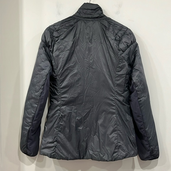 Lululemon Run:Turn Around Goose Down Puffer Jacket Black Grey Size S - Picture 15 of 16